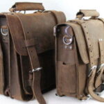 Vagabond Traveler full grain leather backpack