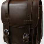 vagabond traveler full leather backpack