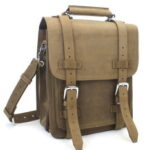 vagabond traveler full leather backpack