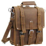 Vagabond Traveler leather backpack