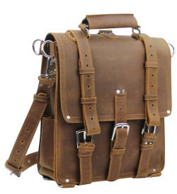 Vagabond Traveler leather backpack