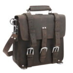 Vagabond Traveler leather Backpack