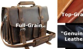 Full Grain, Top Grain or Genuine Leather?