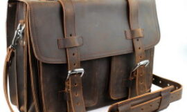 “The Sidekicks” – The Vagarant C.E.O. Series Full Leather Convertible Briefcase Backpack
