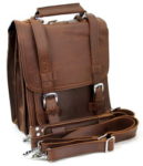 vagabond traveler full leather backpack