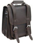 vagabond traveler full leather backpack