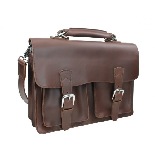 Read more about the article Vagarant Traveler Briefcase Laptop Bag Series I