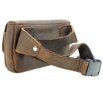 Vagarant Traveler leather belt bag