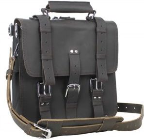 Vagarant Traveler full grain leather backpack L13