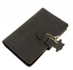 Vagarant Traveler full grain leather wallet