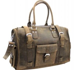 Vagarant Traveler full grain leather travel bag L48