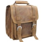 Vagarant Traveler full grain leather backpack L62