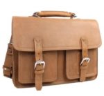 Vagarant Traveler full grain leather briefcase LB01