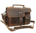 Vagarant Traveler full grain leather briefcase LB44