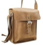 Vagarant Traveler full grain leather messenger bag LM37