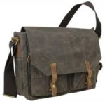 Vagarant Traveler leather canvas bag