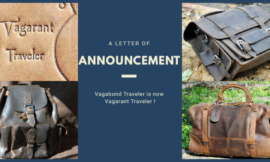 Vagabond Traveler is Now Vagarant Traveler