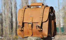 Men’s Bag Guide: Leather Briefcase and Messenger Bag