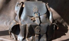 Men’s Bag Guide: Leather Backpack