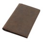 Cowhide Leather Passport Holder A948