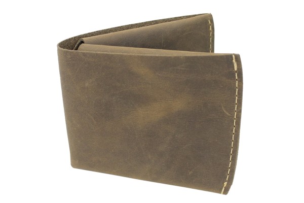 Full Grain Leather Credit Card Cash Holder A991