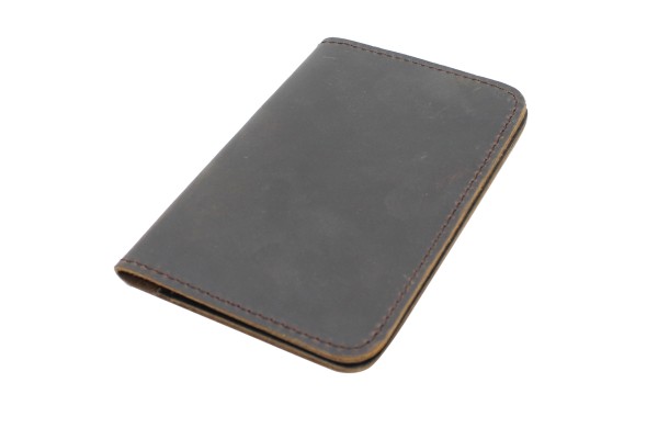 Full Grain Leather Passport Wallet B089