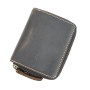 Full Grain Leather Classic Cards Cash Organize Holder B121