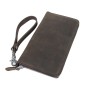 Unisex Large Full Grain Leather Clutch Holder B153