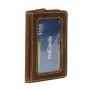 Full Grain Leather Compact Card Holder B199