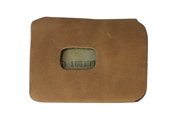 Vagarant Traveler Full Grain Leather Simple Card Holder B200