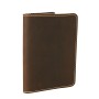 Vagarant Traveler Full Grain Leather Passport Holder Wallet B239