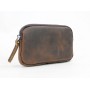 Cowhide Leather Small Pouch  LA92