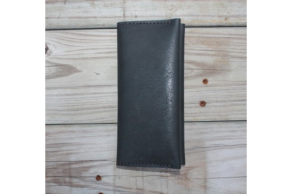 Veg-Tan Leather Long Wallet Cash Card Holder MA19