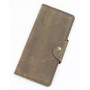 Full Leather Long Style Cowhide Cash ID Holder MA23