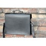 Leather Briefcase Black YIBC02