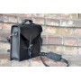 Leather Briefcase Black YIBC02