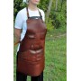 Leather Barbecue Apron YICP01