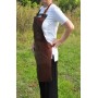 Leather Barbecue Apron YICP01