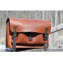 Leather Swiss Military Bag (Brown) YIMB01