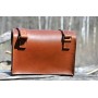 Leather Swiss Military Bag (Brown) YIMB01