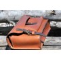 Leather Swiss Military Bag (Brown) YIMB01