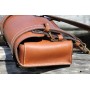 Leather Swiss Military Bag (Brown) YIMB01