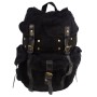 *Clearance* Small Size Stylish Cotton Canvas Backpack C02