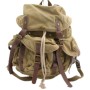 *Clearance* Small Size Stylish Cotton Canvas Backpack C02