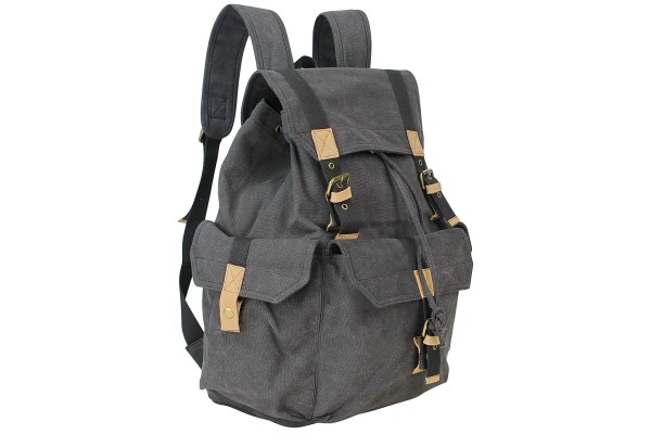 20 in. Large Sport Washed Canvas Backpack C04L