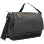 15 in. Casual Style Canvas Laptop Messenger Bag C31L