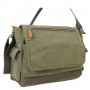 15 in. Casual Style Canvas Laptop Messenger Bag C31L