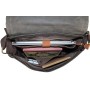 15 in. Vintage Cotton Wax Canvas Laptop Messenger Bag C31LW