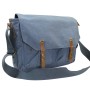 15 in.  Casual Style Canvas Shoulder Messenger Bag C52