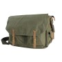 15 in.  Casual Style Canvas Shoulder Messenger Bag C52